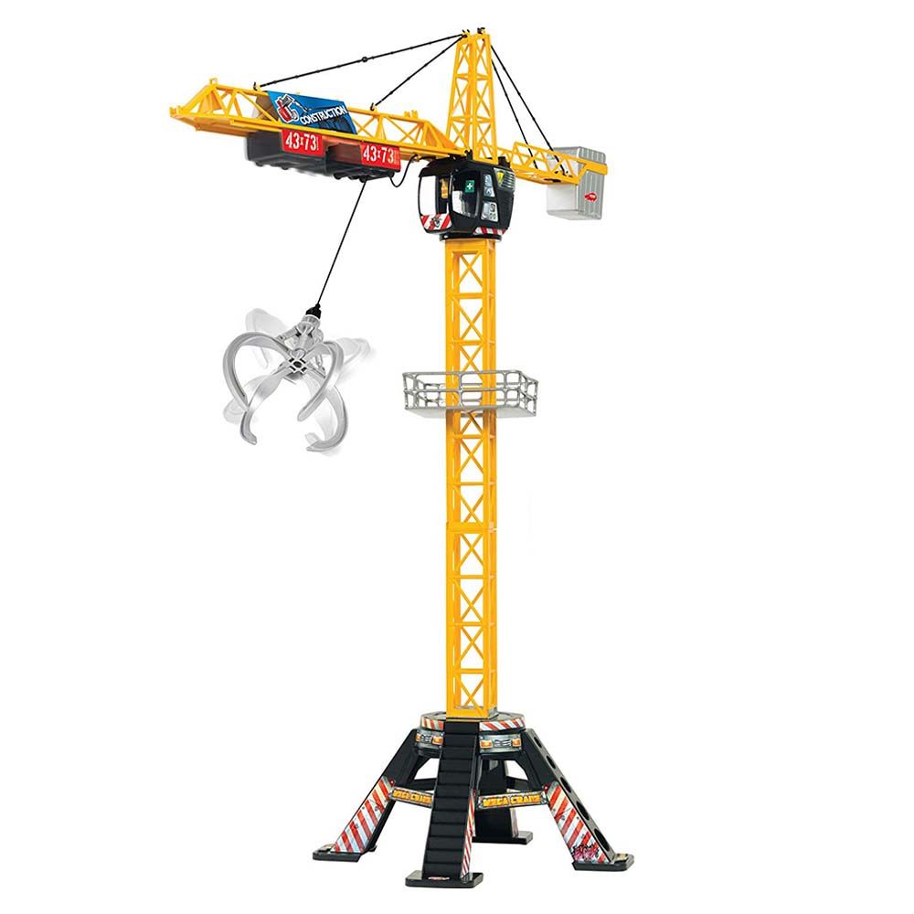 Dickie - Mega Crane - Yellow