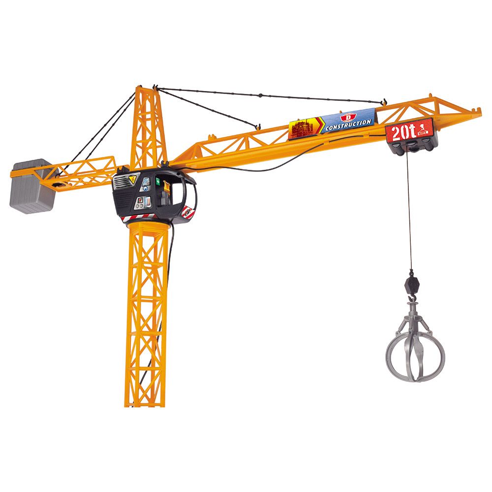 Dickie - Mega Crane - Yellow