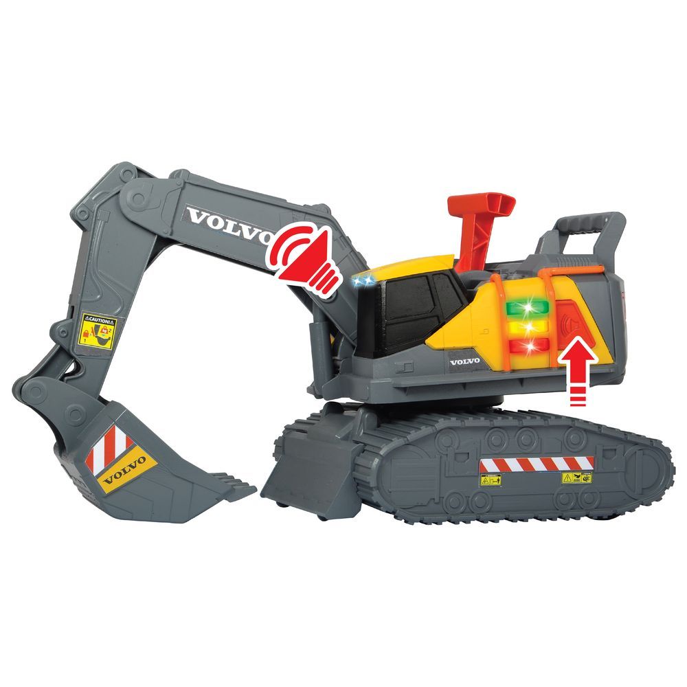 Dickie - Volvo Weight Lift Excavator