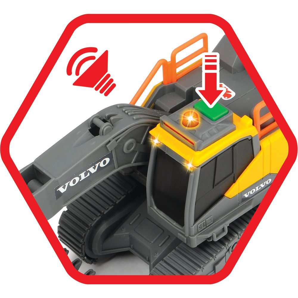 Dickie - Volvo Tracked Excavator