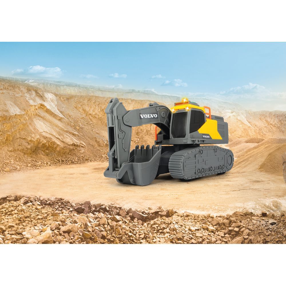 Dickie - Volvo Tracked Excavator