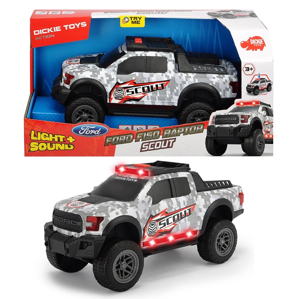 Dickie - Ford F150 Raptor - Scout