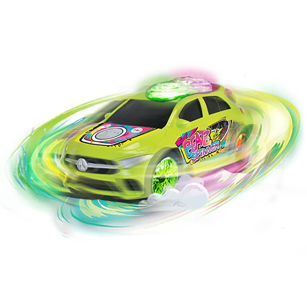 Dickie - Mercedes A Class Beatz Spinner Car