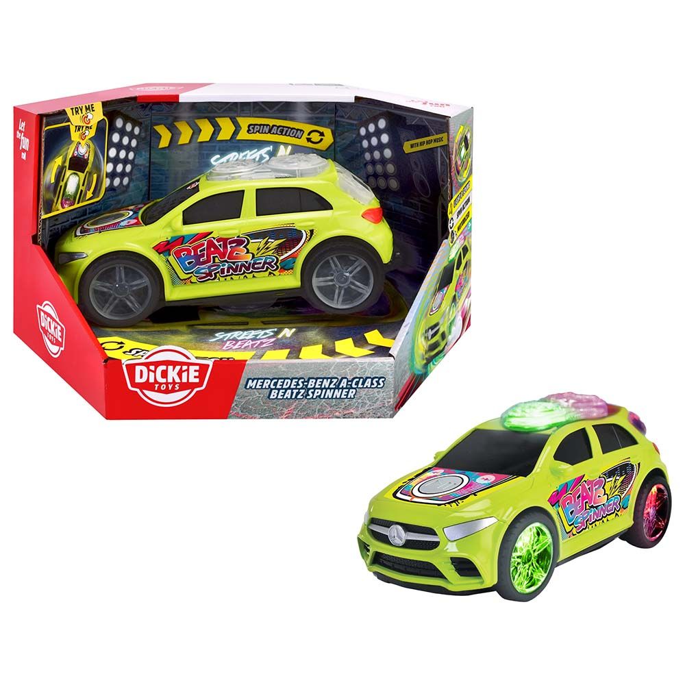 Dickie - Mercedes A Class Beatz Spinner Car