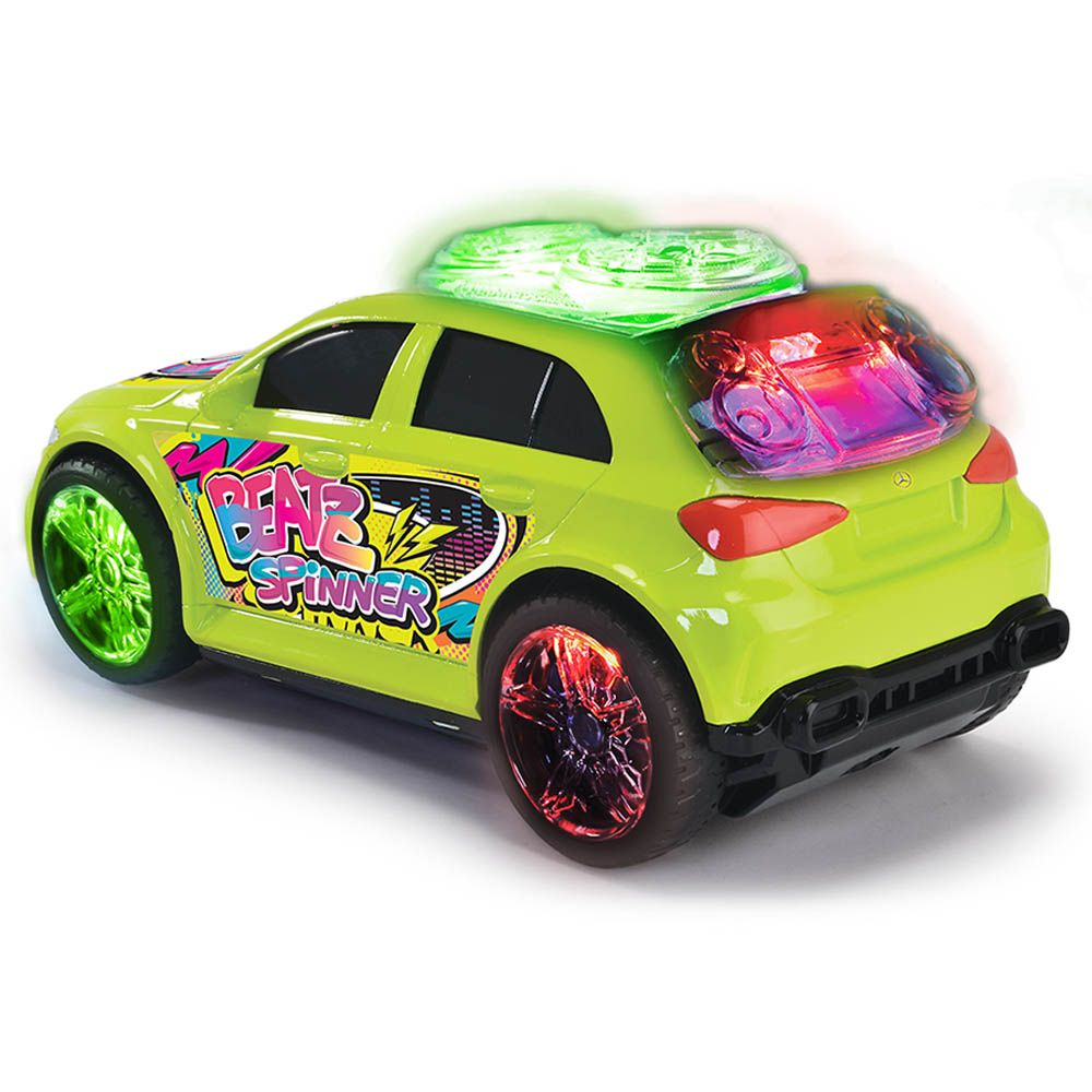 Dickie - Mercedes A Class Beatz Spinner Car