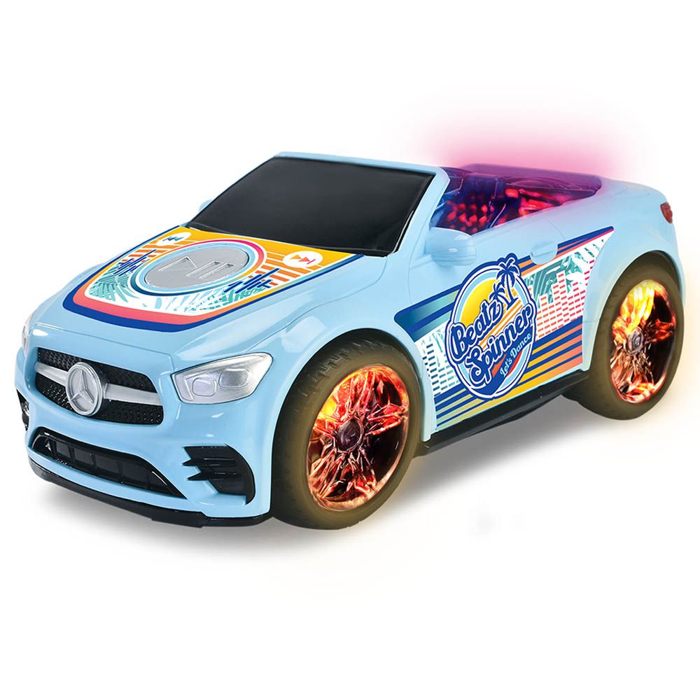 Dickie - Mercedes E Class Beatz Spinner Car