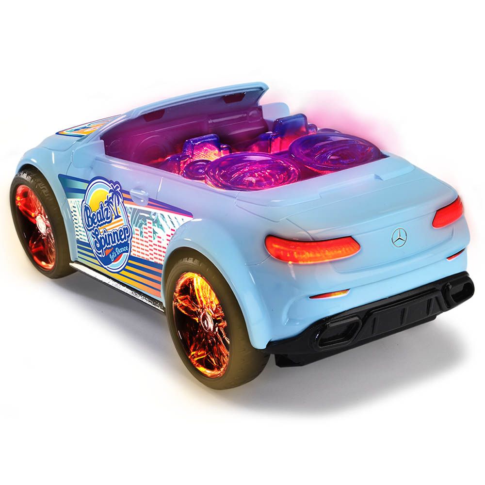 Dickie - Mercedes E Class Beatz Spinner Car