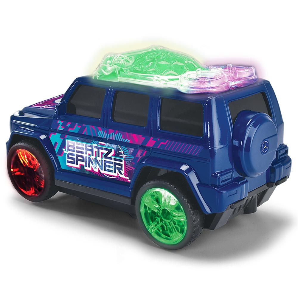 Dickie - Mercedes G Class Beatz Spinner Car