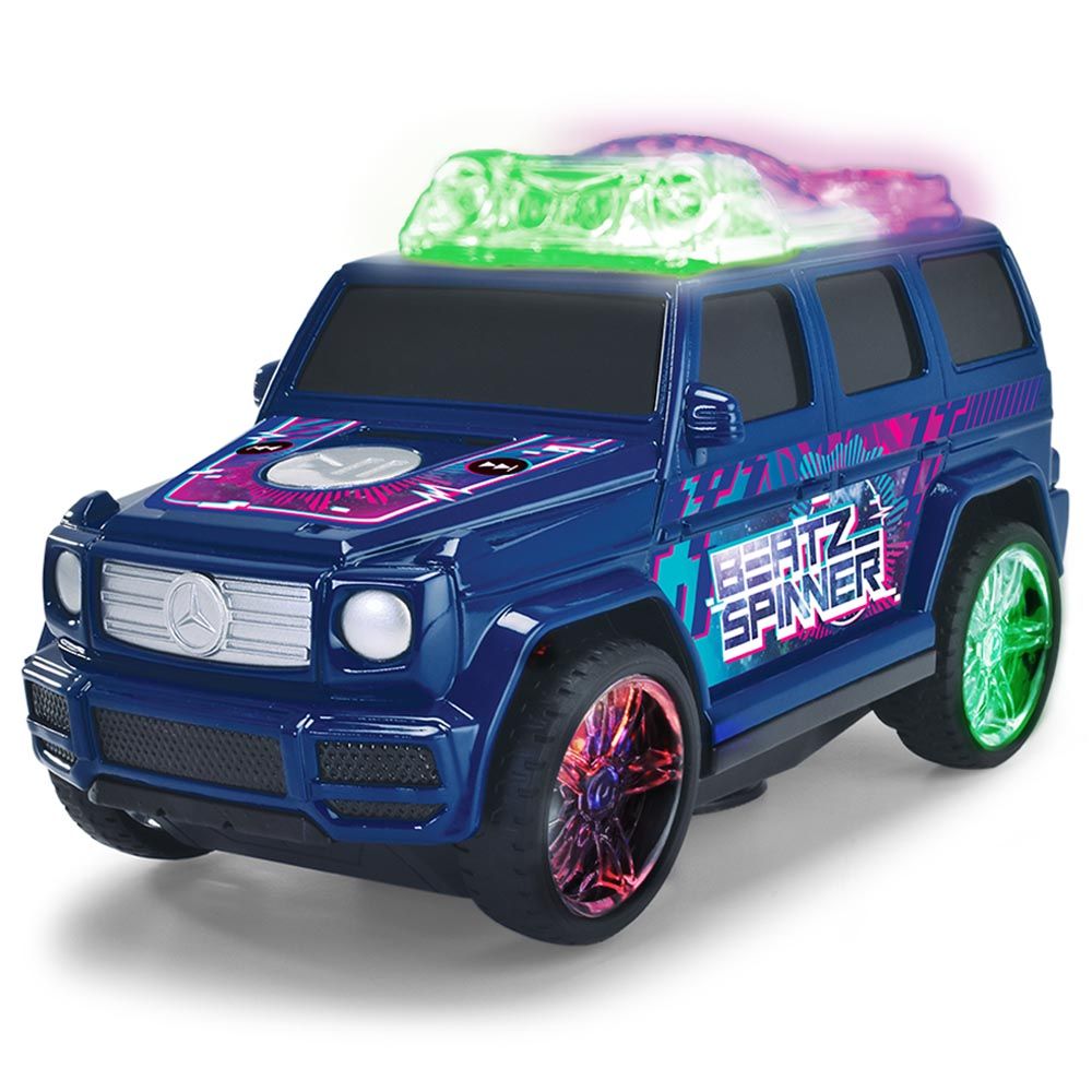 Dickie - Mercedes G Class Beatz Spinner Car