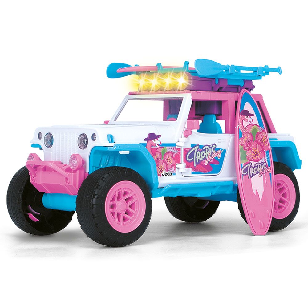 Dickie - Flamingo Jeep Ultimate Water Vehicle