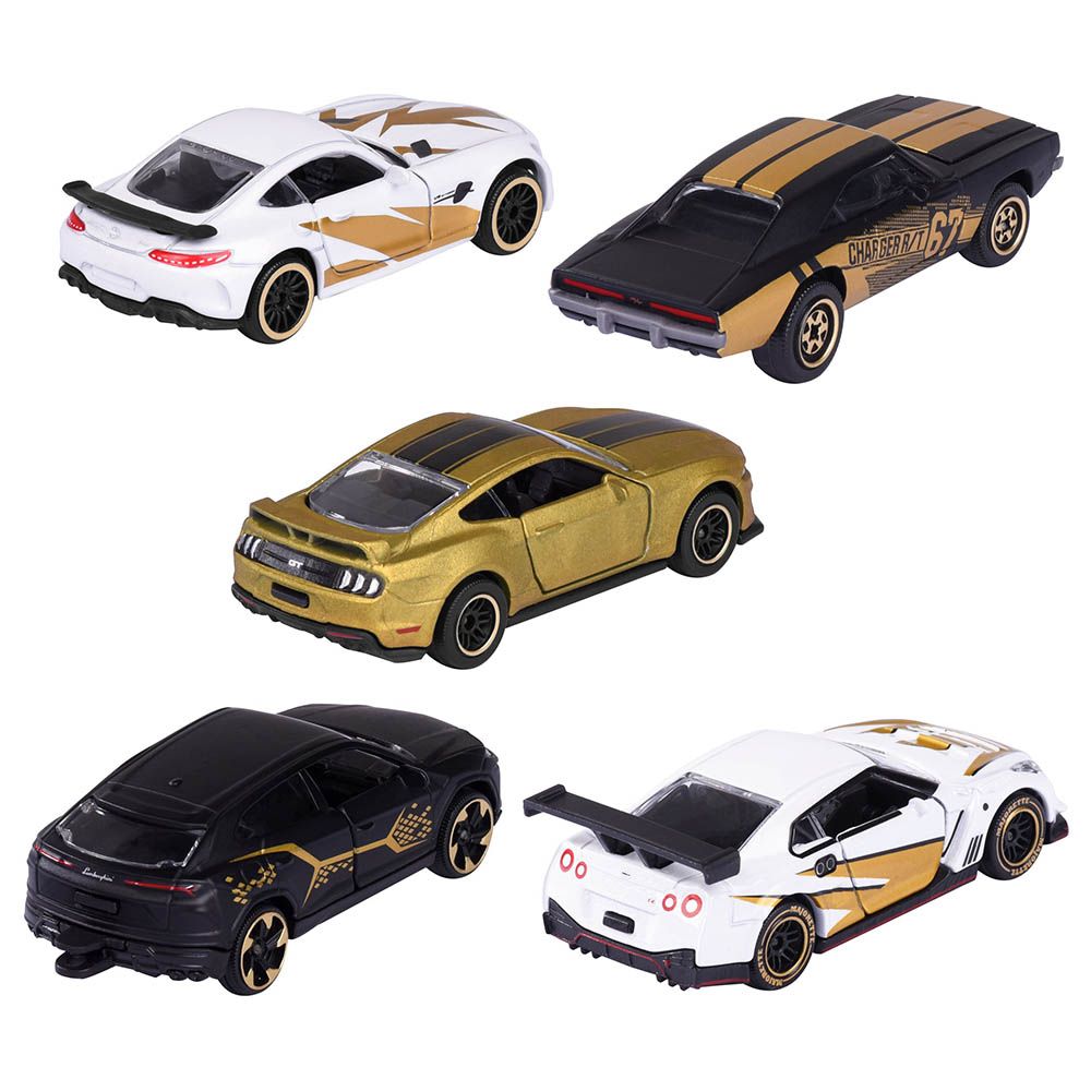 Majorette - Limited Edition Car Giftpack - 5pcs