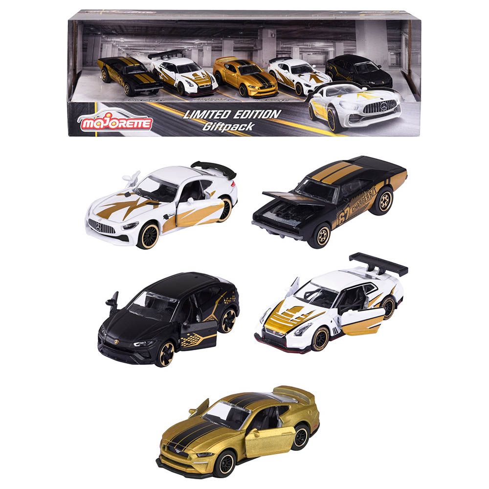 Majorette - Limited Edition Car Giftpack - 5pcs