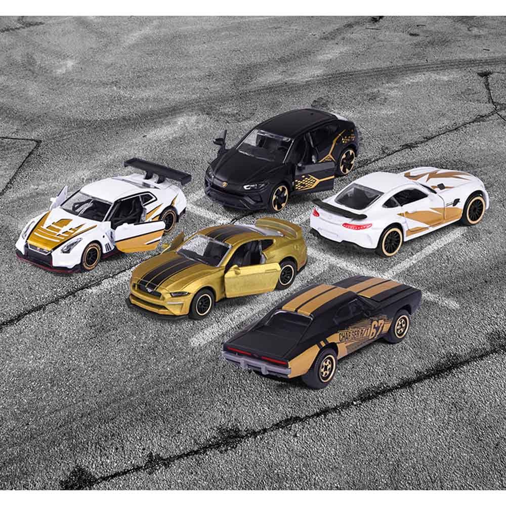 Majorette - Limited Edition Car Giftpack - 5pcs