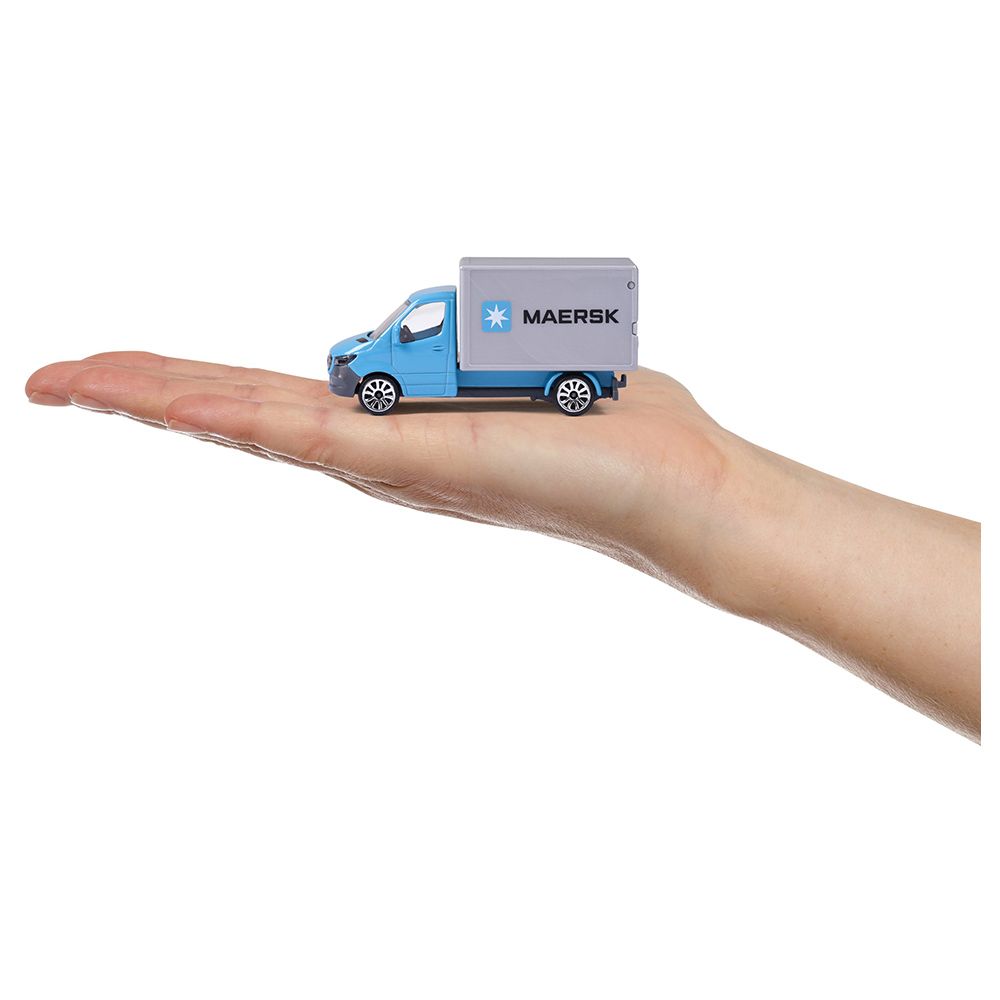 Majorette - Logistic Maersk Giftpack - 4pcs