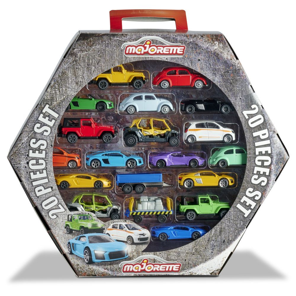 Majorette - Cars Gift Set - Pack of 20