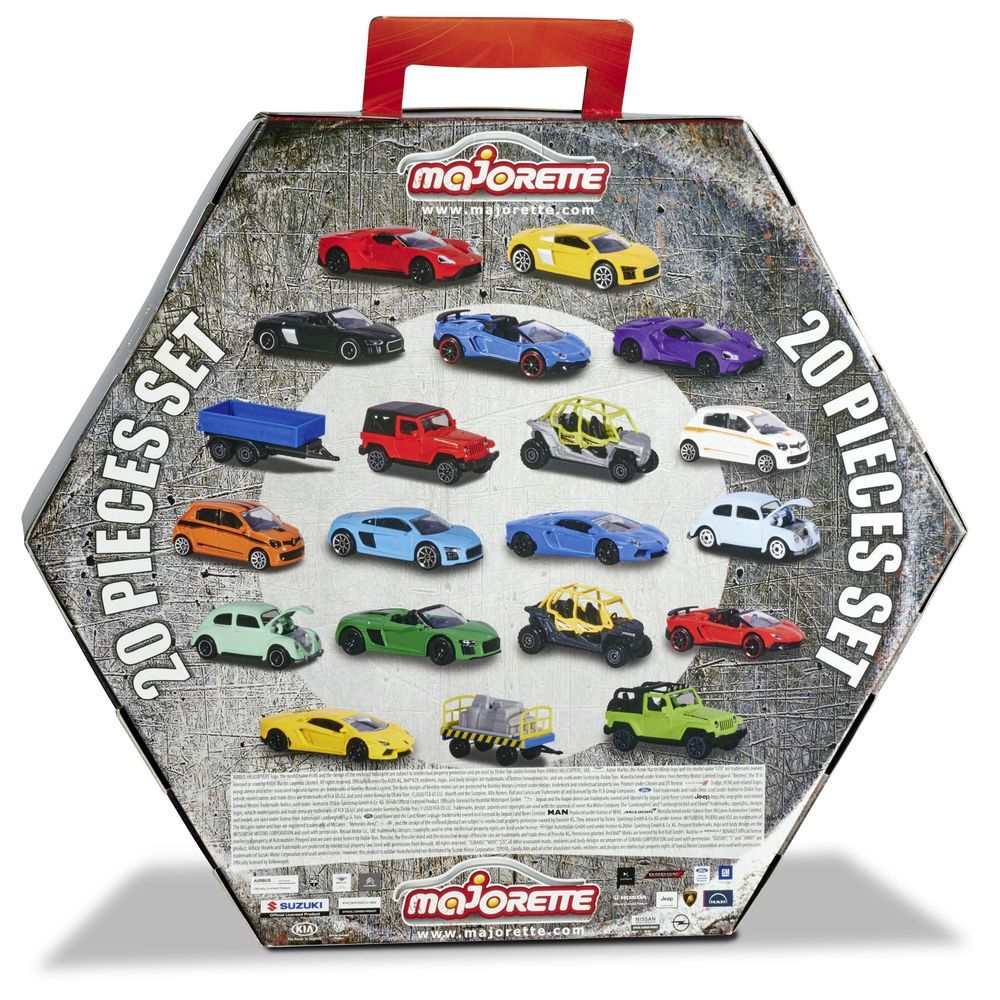 Majorette - Cars Gift Set - Pack of 20