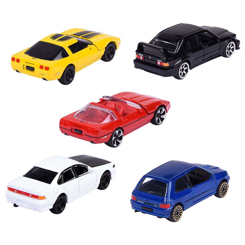 Majorette - Youngster Car Giftpack - 5pcs