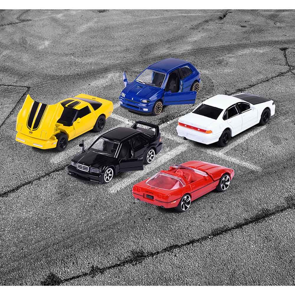 Majorette - Youngster Car Giftpack - 5pcs