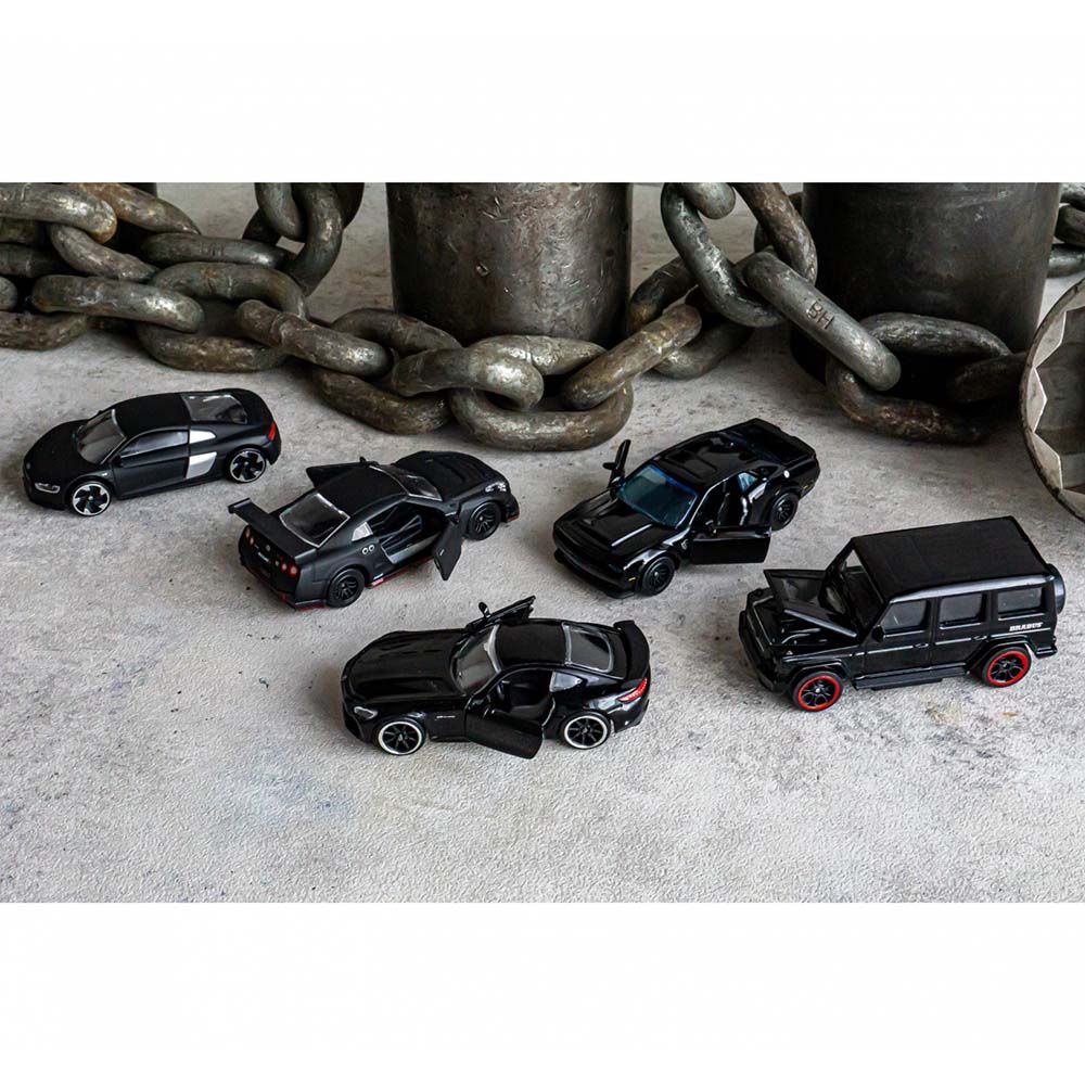 Majorette - Black Edition Giftpack 5pcs