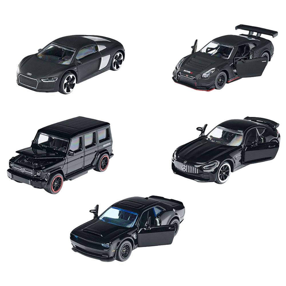 Majorette - Black Edition Giftpack 5pcs