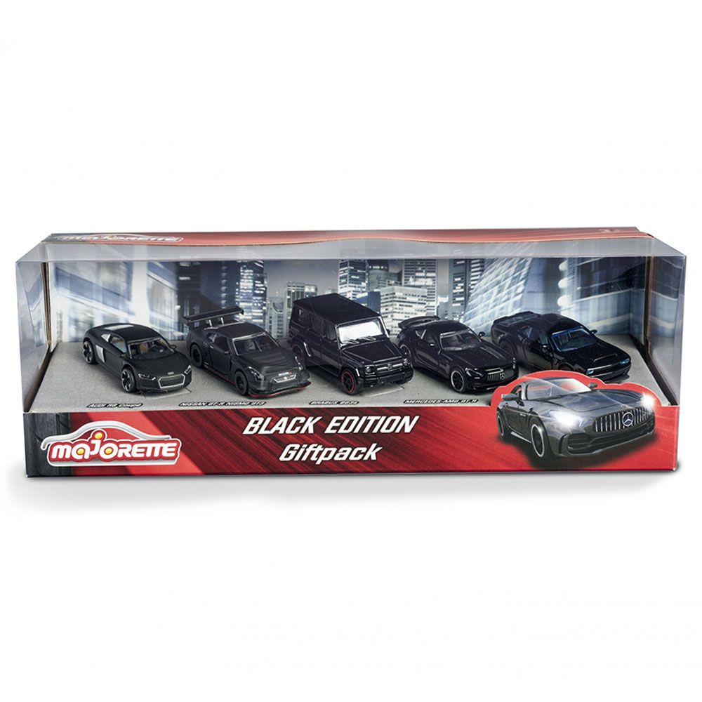 Majorette - Black Edition Giftpack 5pcs