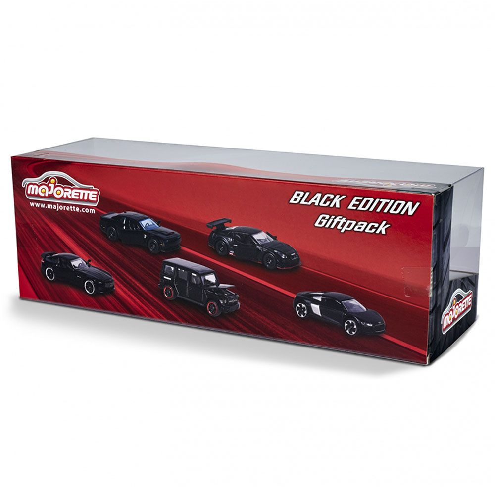 Majorette - Black Edition Giftpack 5pcs