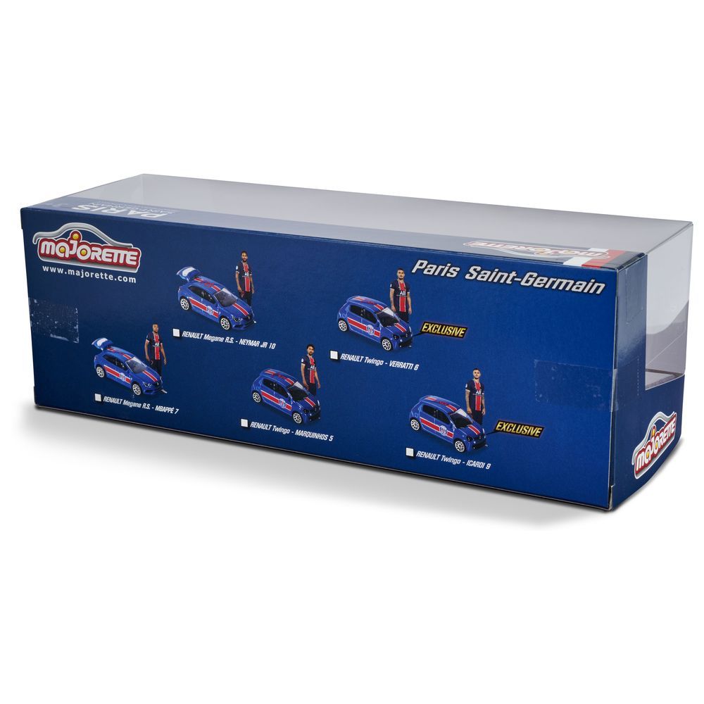 Majorette - Paris Saint Germain Cars Giftset - Pack of 5