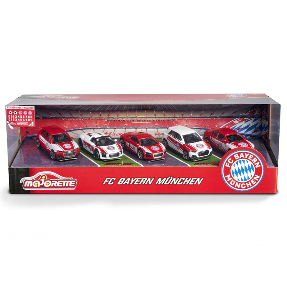 Majorette - FCB Giftpack 5pcs