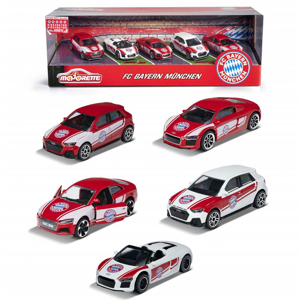 Majorette - FCB Giftpack 5pcs