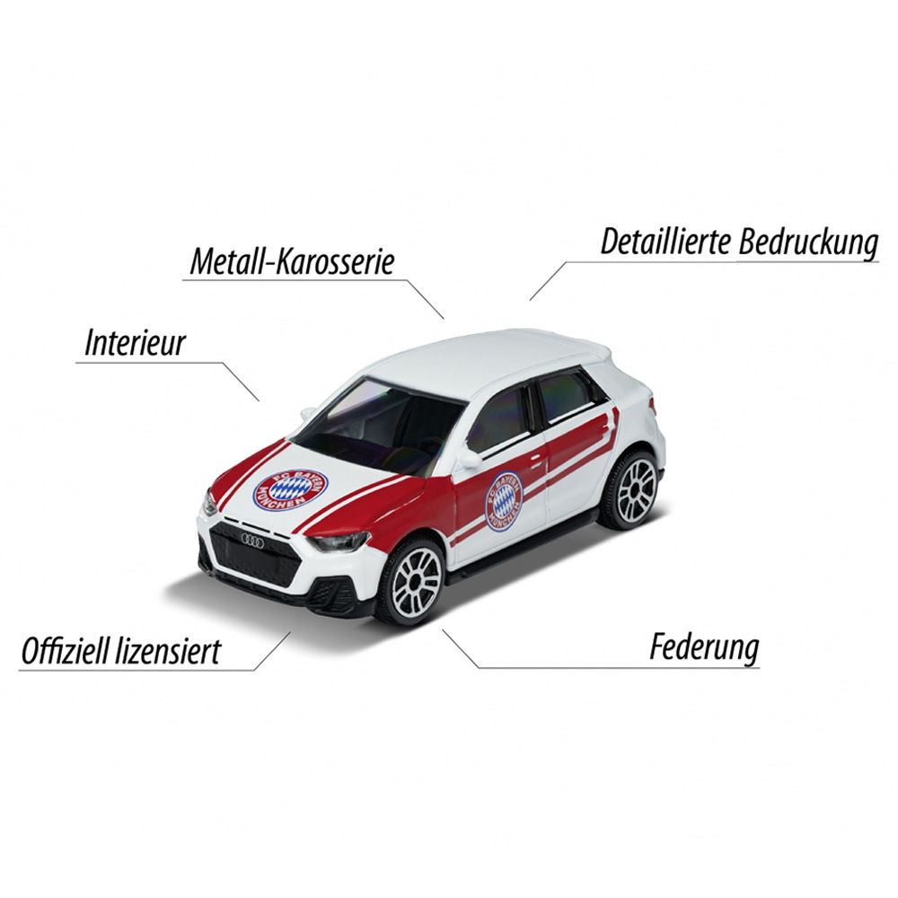 ماجوريتي - مجموعة سيارات بايرن ميونخ للإهداء - عدد 5