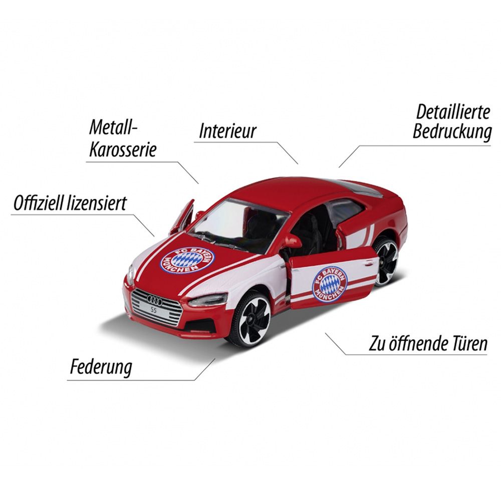 ماجوريتي - مجموعة سيارات بايرن ميونخ للإهداء - عدد 5