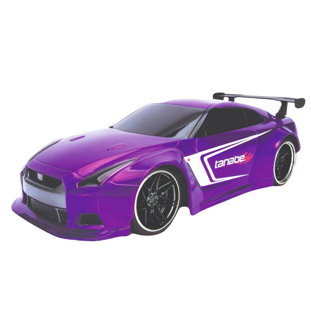 Dickie - R/C Nissan GT-R - Purple