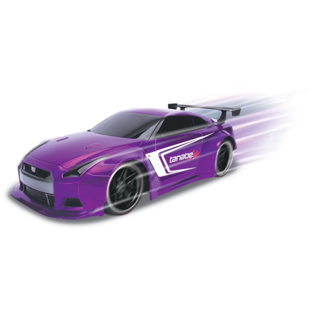 Dickie - R/C Nissan GT-R - Purple