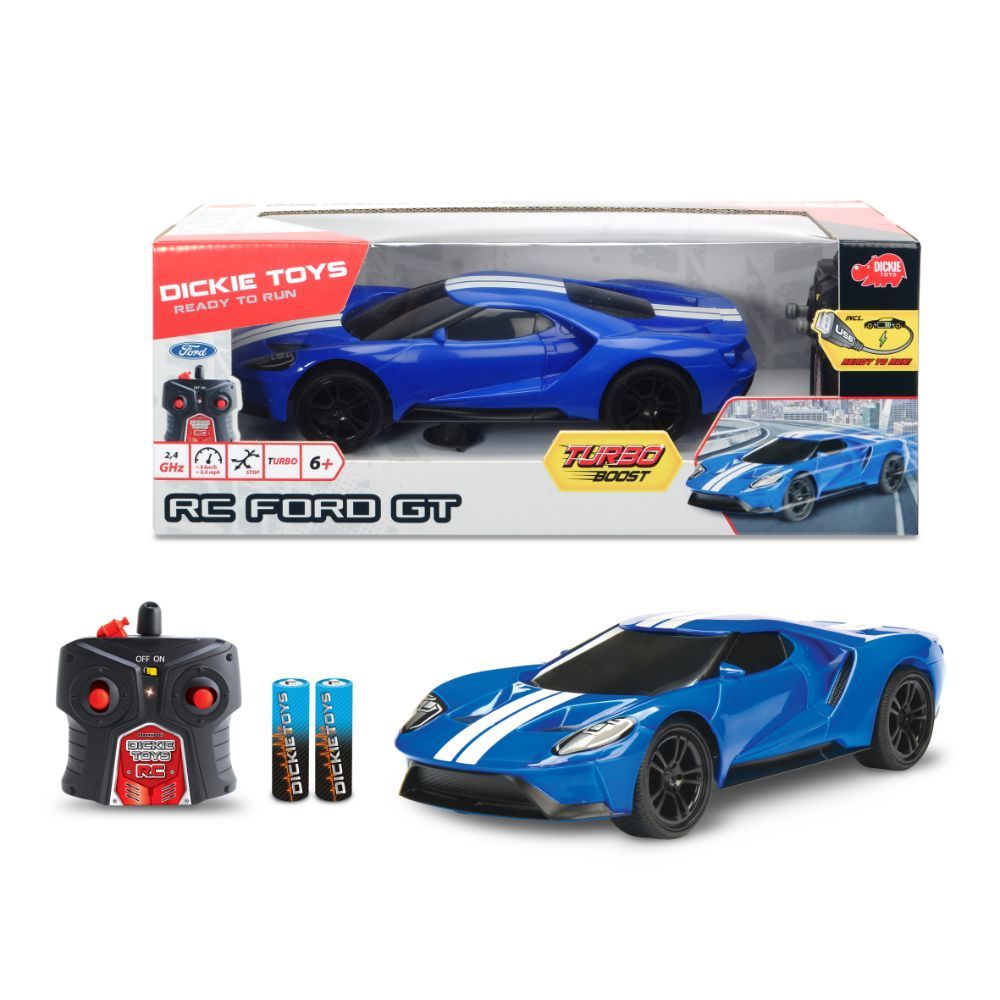 Dickie - R/C Ford GT - Blue