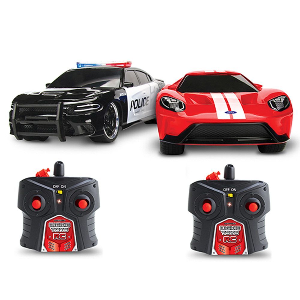 Dickie - R/C Heat Chase Twin Pack