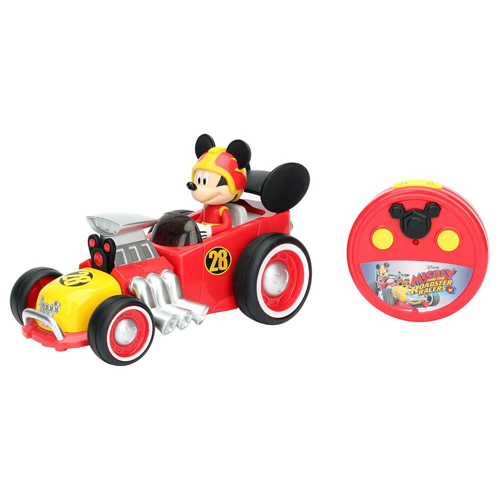 Jada - Disney Junior Mickey Infrared Control Roadster Racer