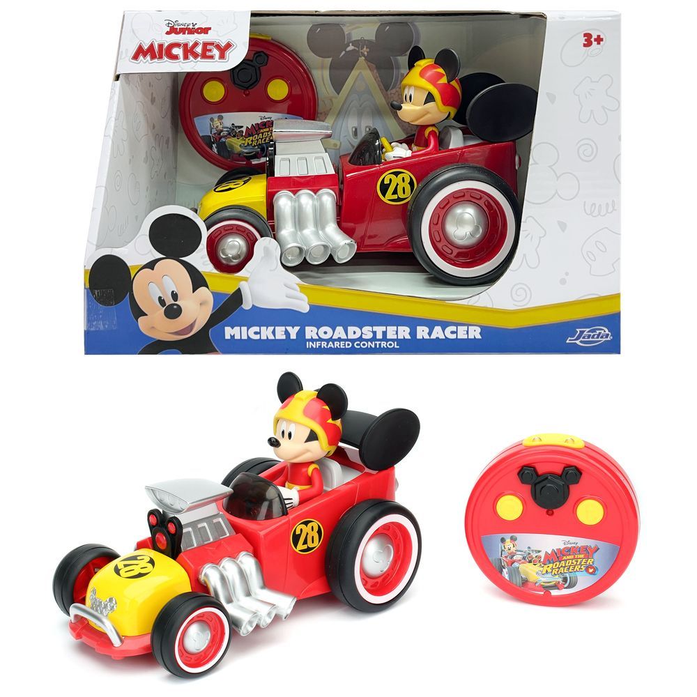 Jada - Disney Junior Mickey Infrared Control Roadster Racer