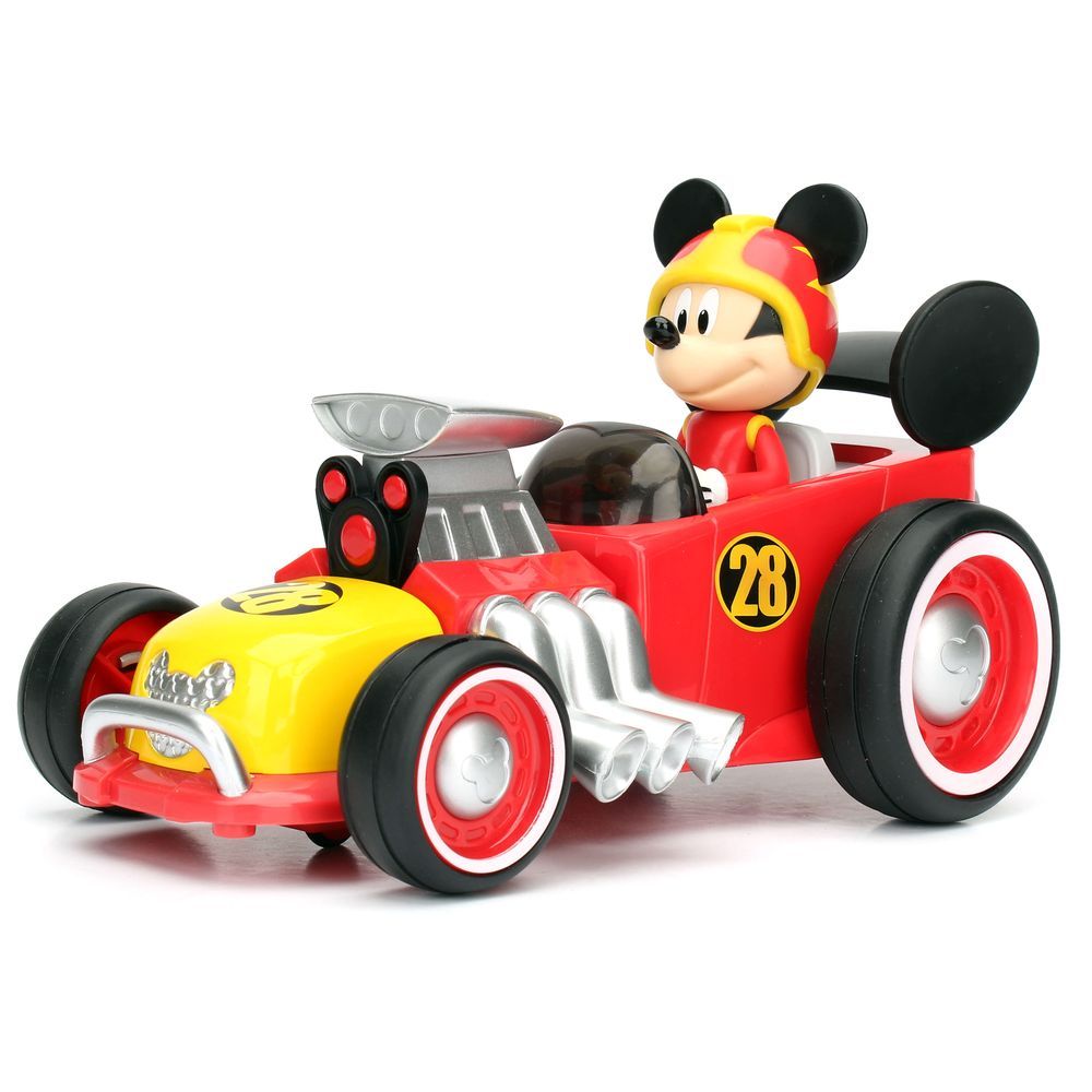 Jada - Disney Junior Mickey Infrared Control Roadster Racer