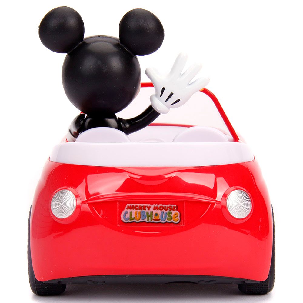 Jada - Remote Control Mickie Roadster - Red