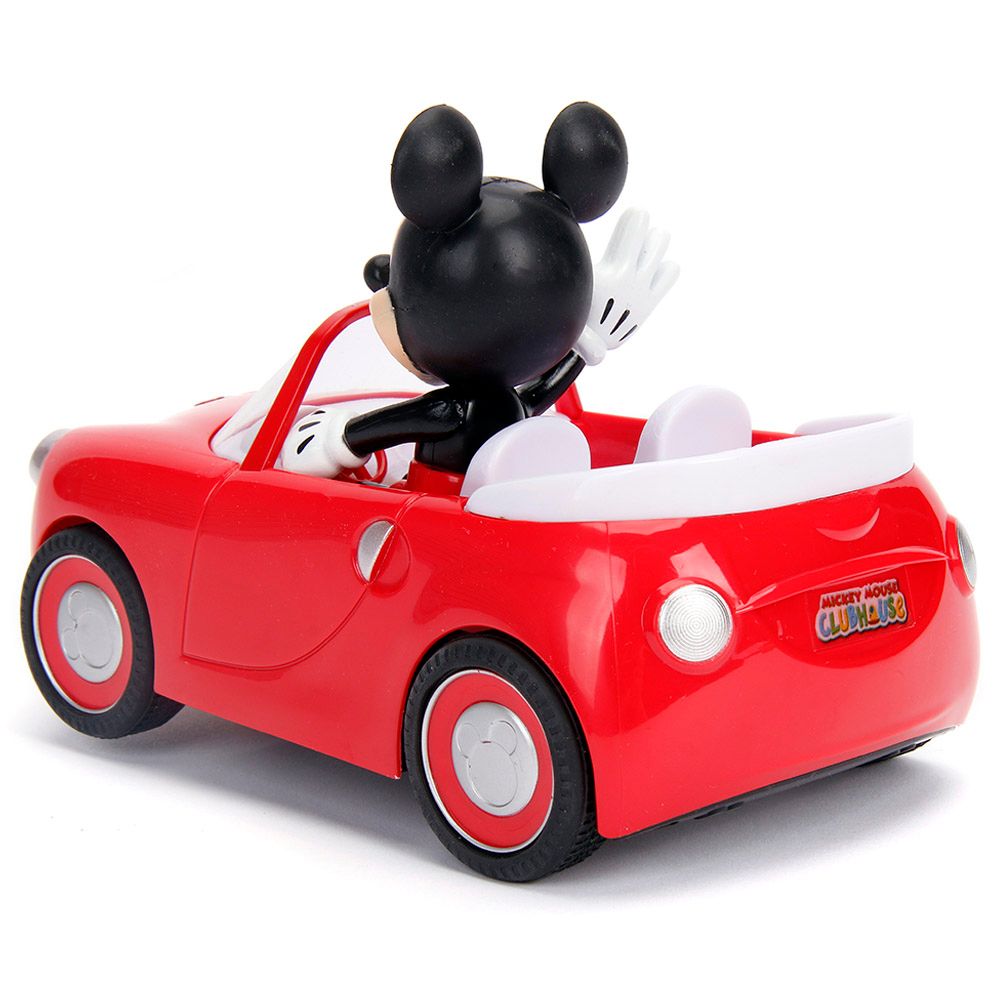 Jada - Remote Control Mickie Roadster - Red