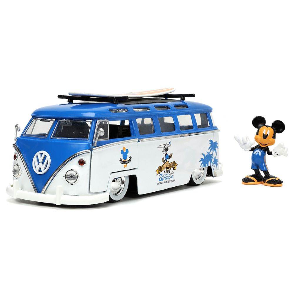 Jada - 1:24 Die-Cast Mickey Van W/ Figure