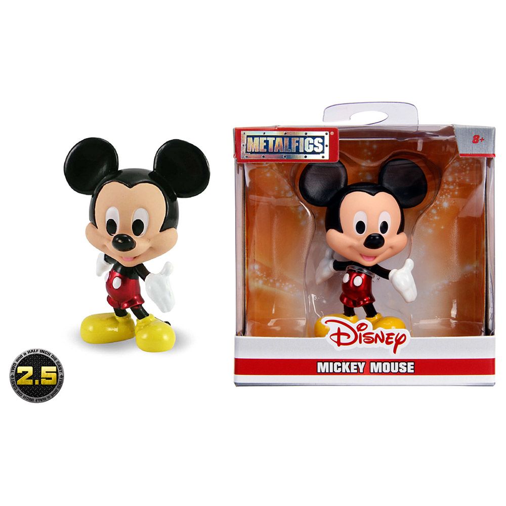 Jada - Mickey Mouse Classic Figure - 2.5-inch