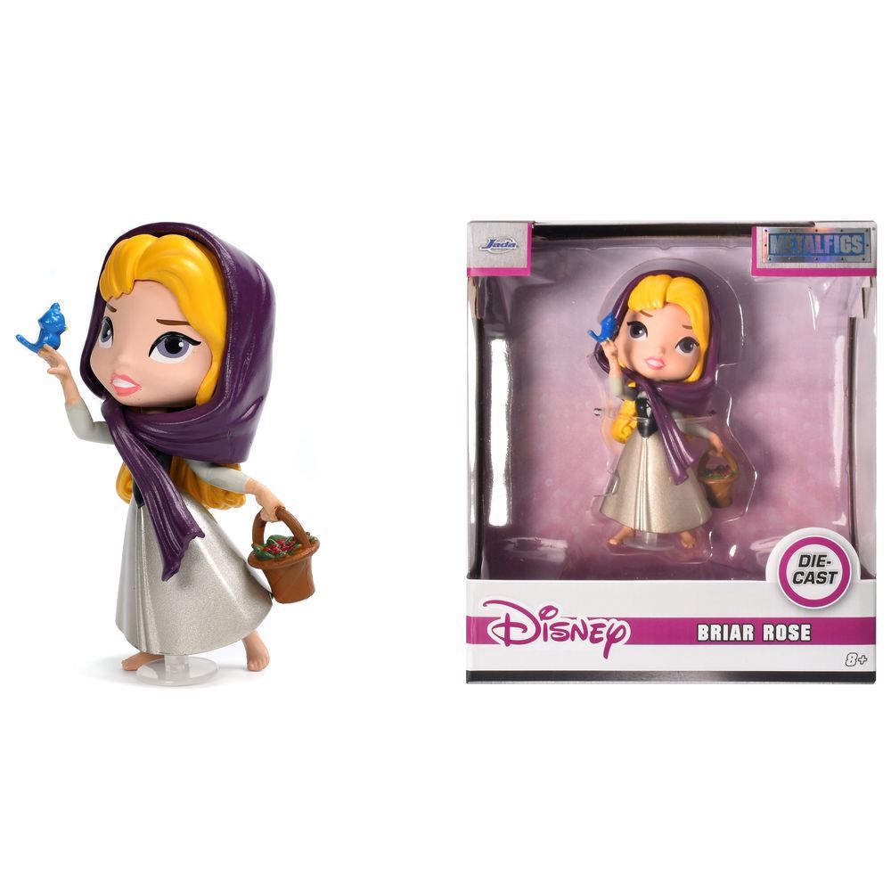 Jada - Disney Princess Briar Rose Figure - 4-inch