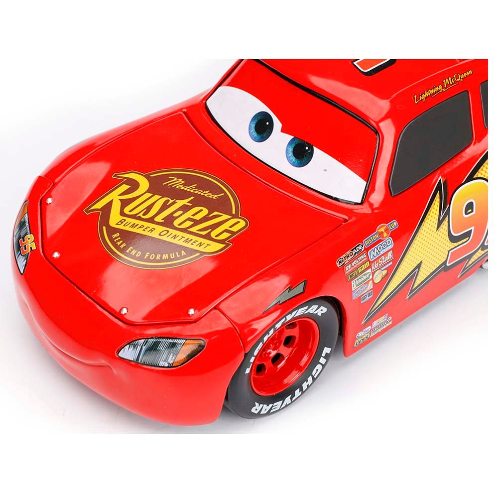 Jada - Lightning Mcqueen Car 1:24 - Red