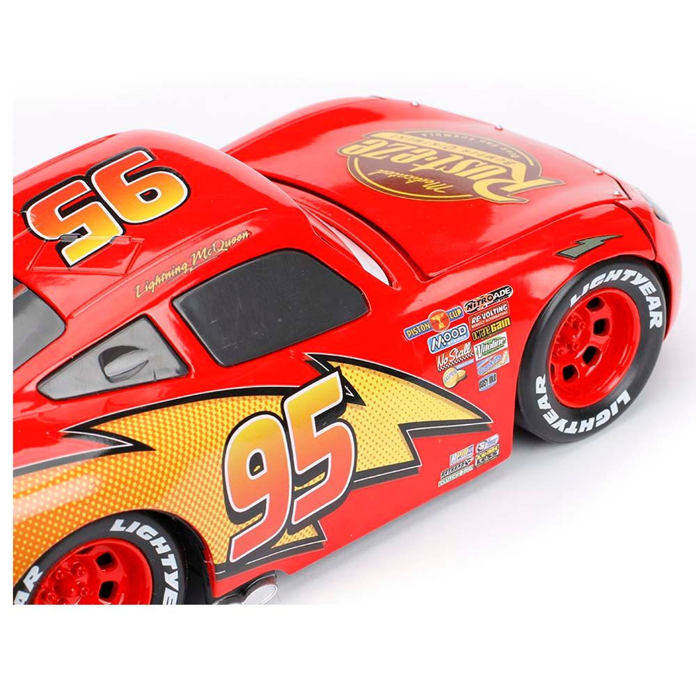 Jada - Lightning Mcqueen Car 1:24 - Red