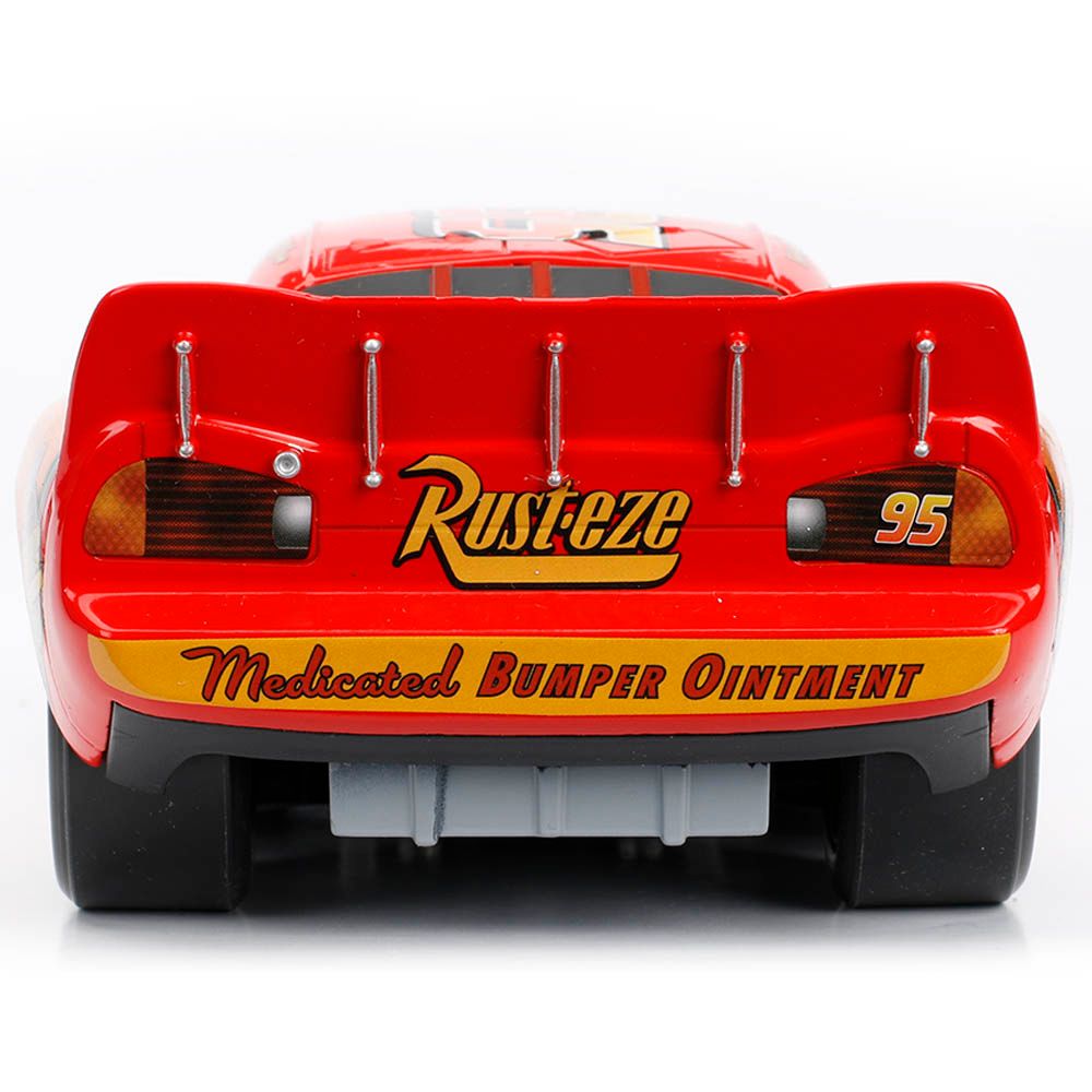 Jada - Lightning Mcqueen Car 1:24 - Red