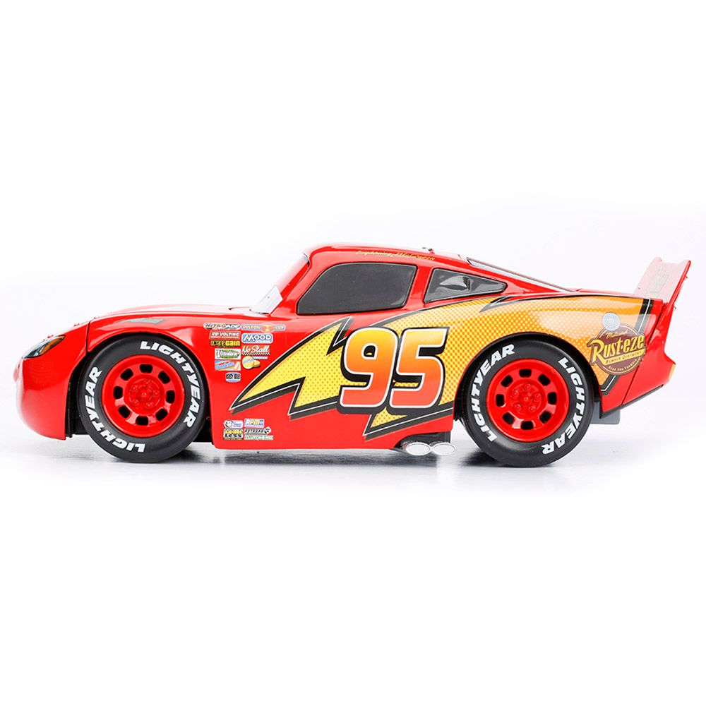 Jada - Lightning Mcqueen Car 1:24 - Red