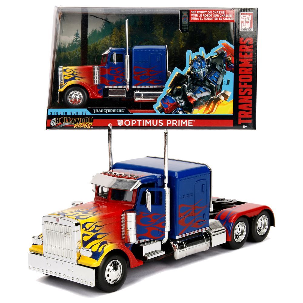 Jada - Transformers T1 Optimus Prime Ride