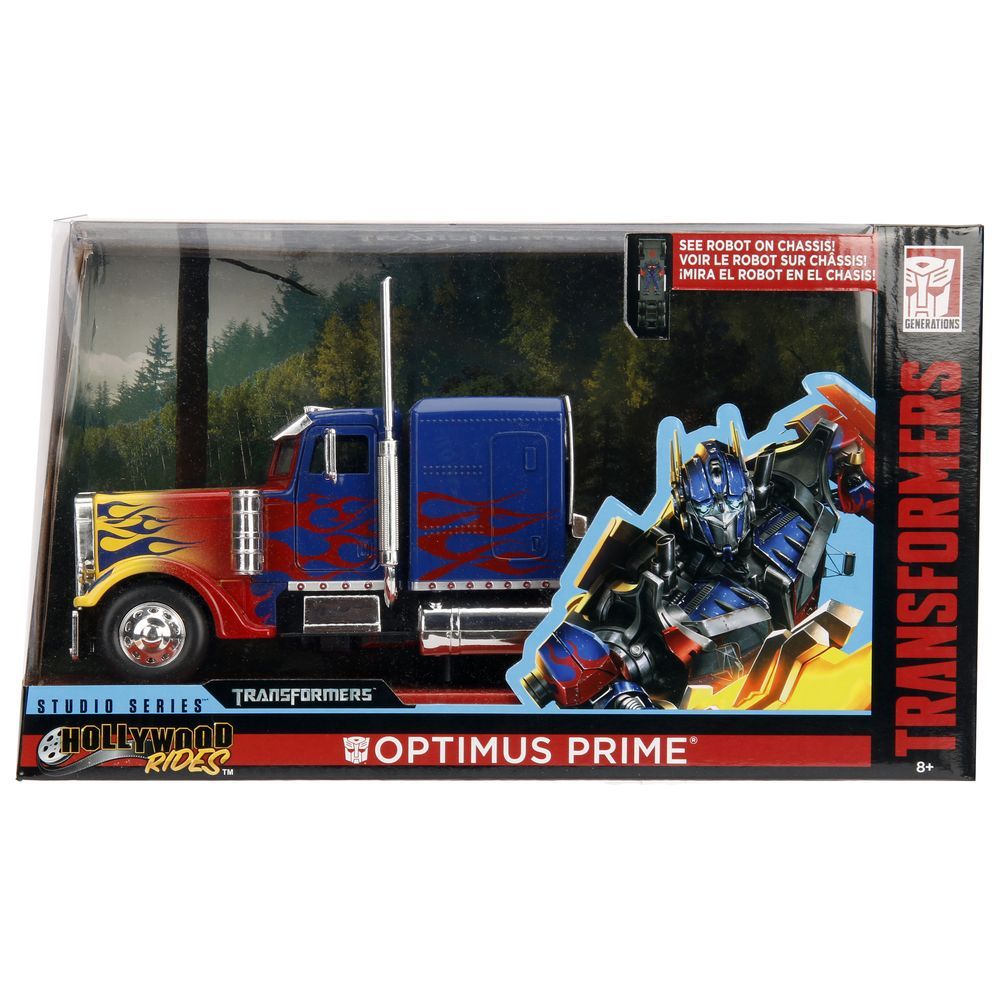 Jada - Transformers T1 Optimus Prime Ride