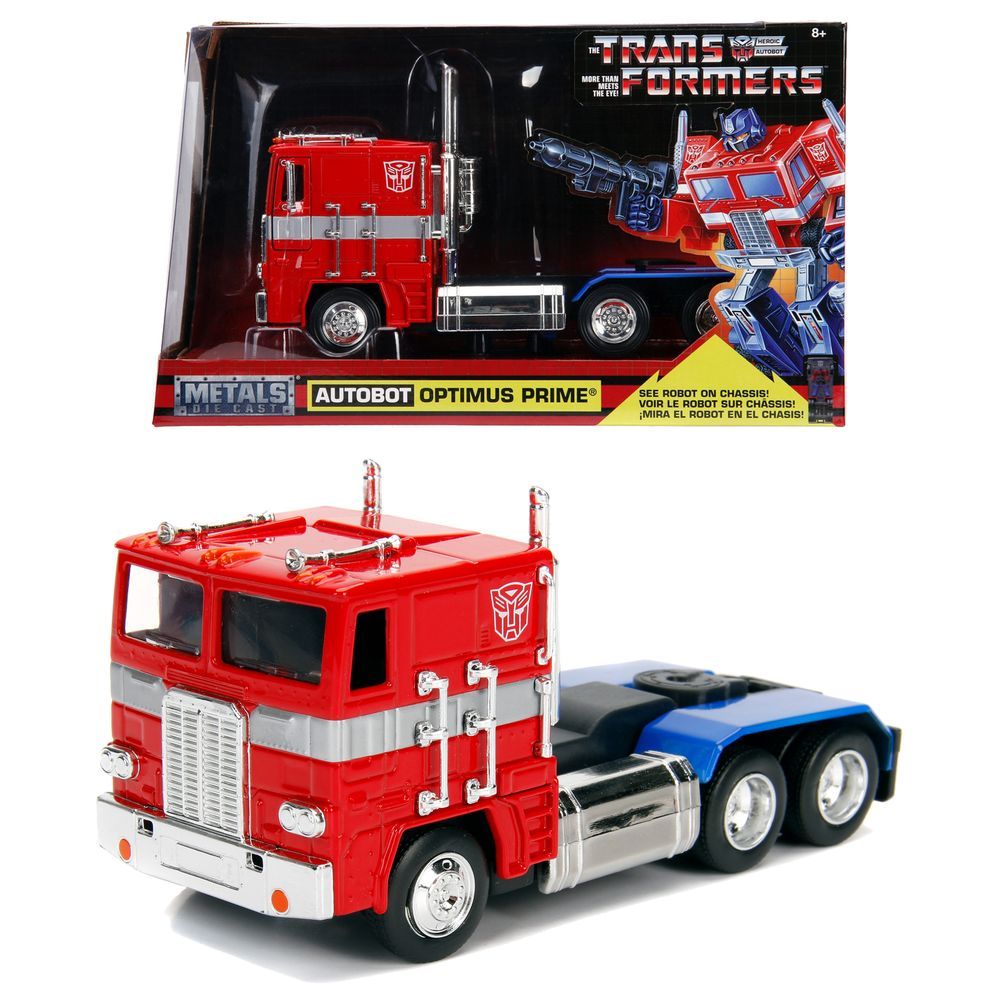 Jada - Transformers Autobot Optimus Prime Ride